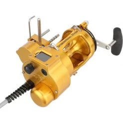 Hooker Electric Penn International VI Electric Reels Color Gold