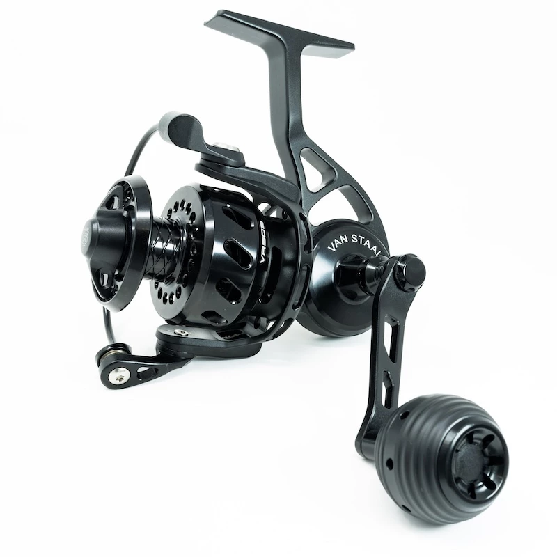 Van Staal VR Spinning Reels Color Black 1 Van Staal VR Spinning Reels Color Black