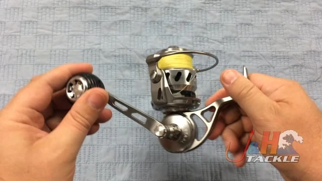 Van Staal VR Spinning Reels Color Black 2 Van Staal VR Spinning Reels Color Black - Image 2