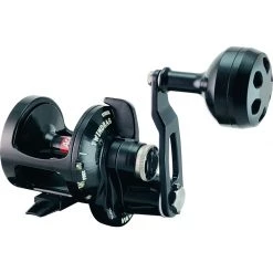 Accurate Boss Valiant BV-400 Single-Speed Lever Drag Reels Color Black