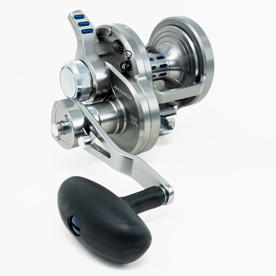 Daiwa 2020 Saltiga 2-Speed Lever Drag Reels 1 Daiwa 2020 Saltiga 2-Speed Lever Drag Reels