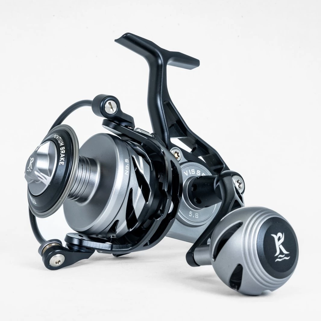 Visser Spinning Reels Color Black 1 Visser Spinning Reels Color Black