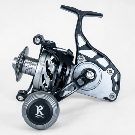 Visser Spinning Reels Color Black 3 Visser Spinning Reels Color Black - Image 3
