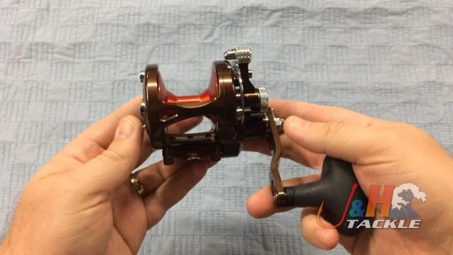 Avet G2 SX Lever Drag Reels Color Black 3 Avet G2 SX Lever Drag Reels Color Black - Image 3