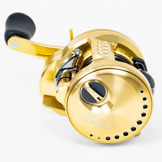 Shimano Calcutta Conquest 100-200 Baitcasting Reels 2 Shimano Calcutta Conquest 100-200 Baitcasting Reels - Image 2