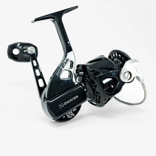 Van Staal VSB X-SERIES Bailed Spinning Reels Color Silver 2 Van Staal VSB X-SERIES Bailed Spinning Reels Color Silver - Image 2
