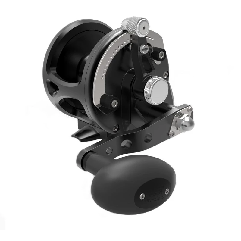 Avet JX G2 Lever Drag Reels Color Black 1 Avet JX G2 Lever Drag Reels Color Black