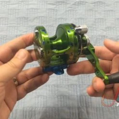 Avet SXJ 6/4 MC RAPTOR Lever Drag Reel Color Blue -Reels Sales Store image 184