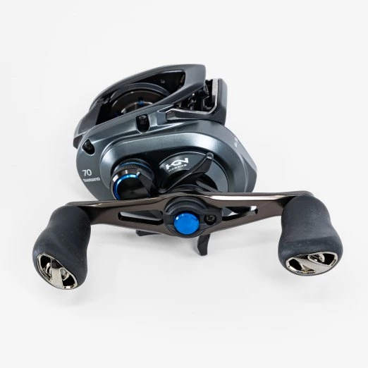 Shimano SLX MGL 70 Baitcasting Reels 3 Shimano SLX MGL 70 Baitcasting Reels - Image 3