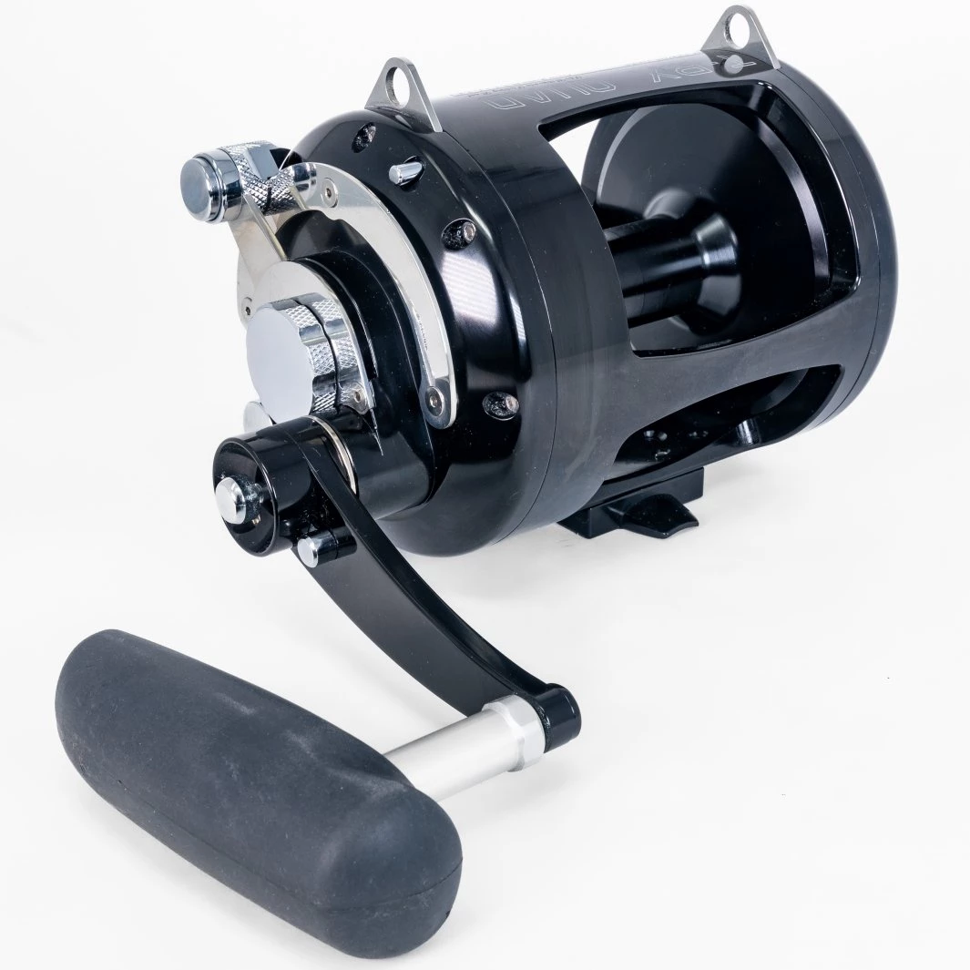 Avet T-RX 2-Speed Lever Drag Reels Color Black 1 Avet T-RX 2-Speed Lever Drag Reels Color Black