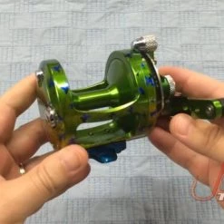 Avet MXL 6/4 MC RAPTOR Lever Drag Reel Color Black