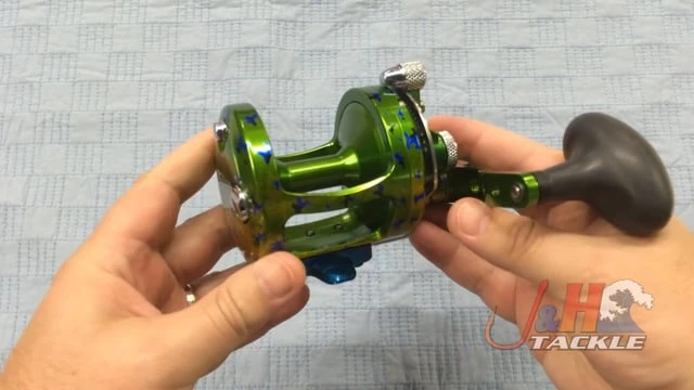 Avet MXL 6/4 MC RAPTOR Lever Drag Reel Color Black 1 Avet MXL 6/4 MC RAPTOR Lever Drag Reel Color Black