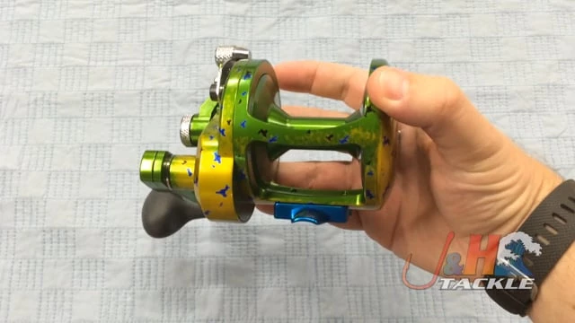 Avet LX 6/3 MC RAPTOR Lever Drag Reel Color Blue 4 Avet LX 6/3 MC RAPTOR Lever Drag Reel Color Blue - Image 4