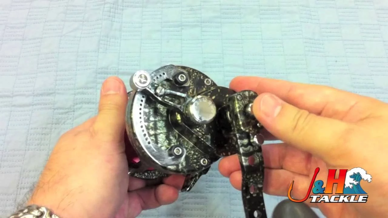 Avet LX 6/3 MC RAPTOR Lever Drag Reel Color Blue 5 Avet LX 6/3 MC RAPTOR Lever Drag Reel Color Blue - Image 5