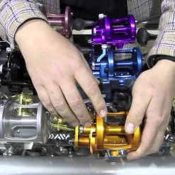 Avet HX 5/2 MC Raptor Lever Drag Reel Color Black -Reels Sales Store image 222