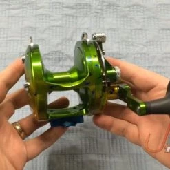 Avet HX 5/2 MC Raptor Lever Drag Reel Color Black -Reels Sales Store image 224