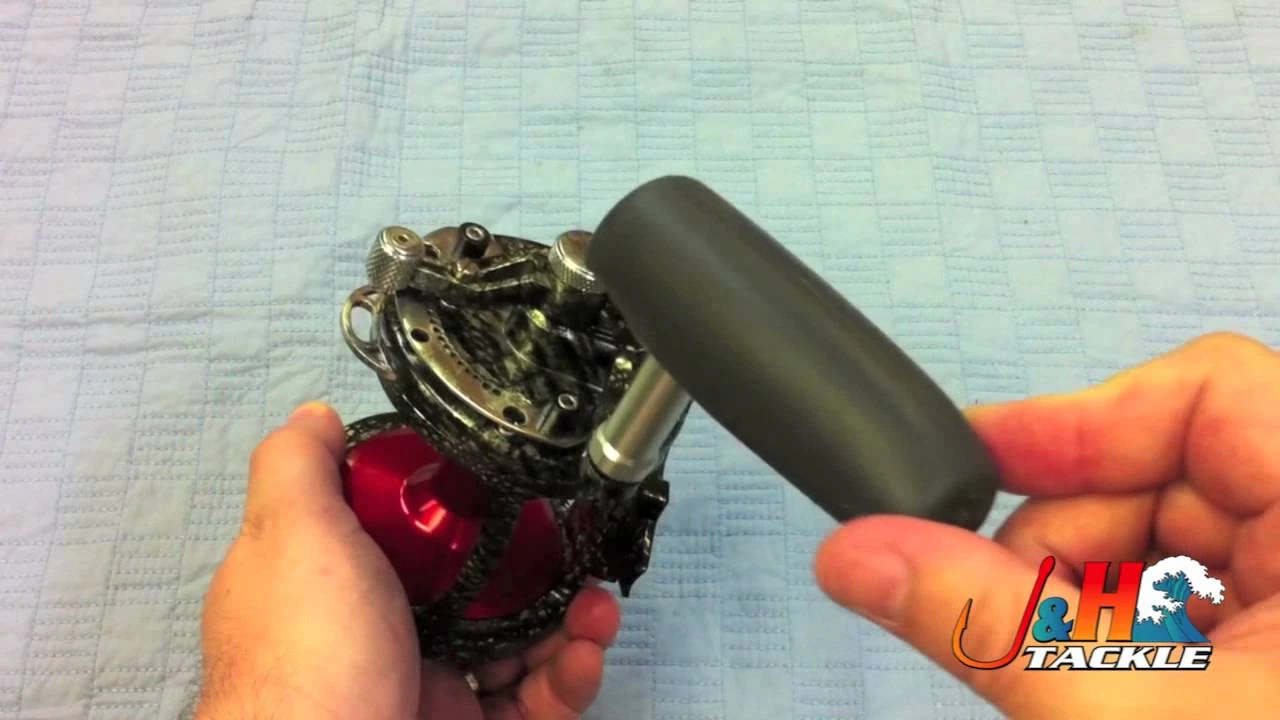 Avet HXW 5/2 Raptor Lever Drag Reel Color Blue 4 Avet HXW 5/2 Raptor Lever Drag Reel Color Blue - Image 4