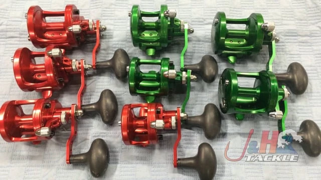 Avet HXW 5/2 Raptor Lever Drag Reel Color Blue 5 Avet HXW 5/2 Raptor Lever Drag Reel Color Blue - Image 5