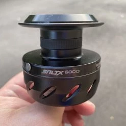 Tsunami SaltX Spinning Reels Spare Spools Color Black