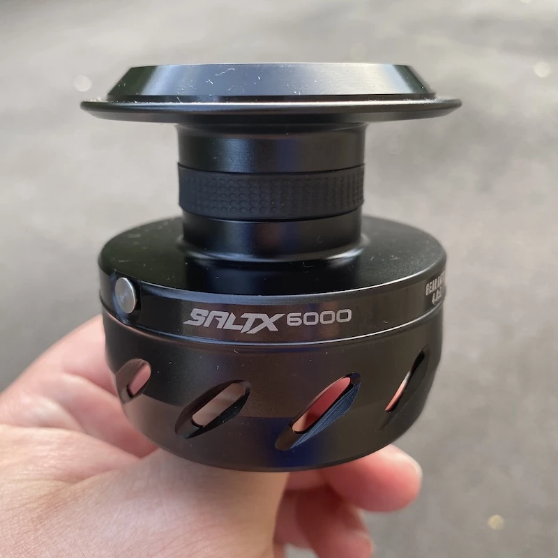Tsunami SaltX Spinning Reels Spare Spools Color Black 1 Tsunami SaltX Spinning Reels Spare Spools Color Black