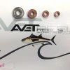 J&H Tackle Sealed ABEC-7 Ceramic Ball Bearing Upgrade Kit For Avet SXJ-SX-MXJ-MXL