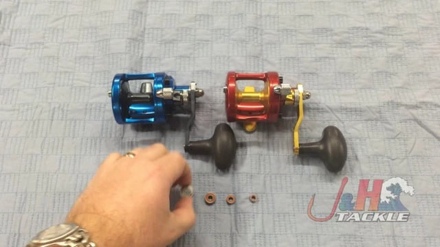 J&H Tackle Sealed ABEC-7 Ceramic Ball Bearing Upgrade Kit For Avet SXJ-SX-MXJ-MXL 3 J&H Tackle Sealed ABEC-7 Ceramic Ball Bearing Upgrade Kit For Avet SXJ-SX-MXJ-MXL - Image 3