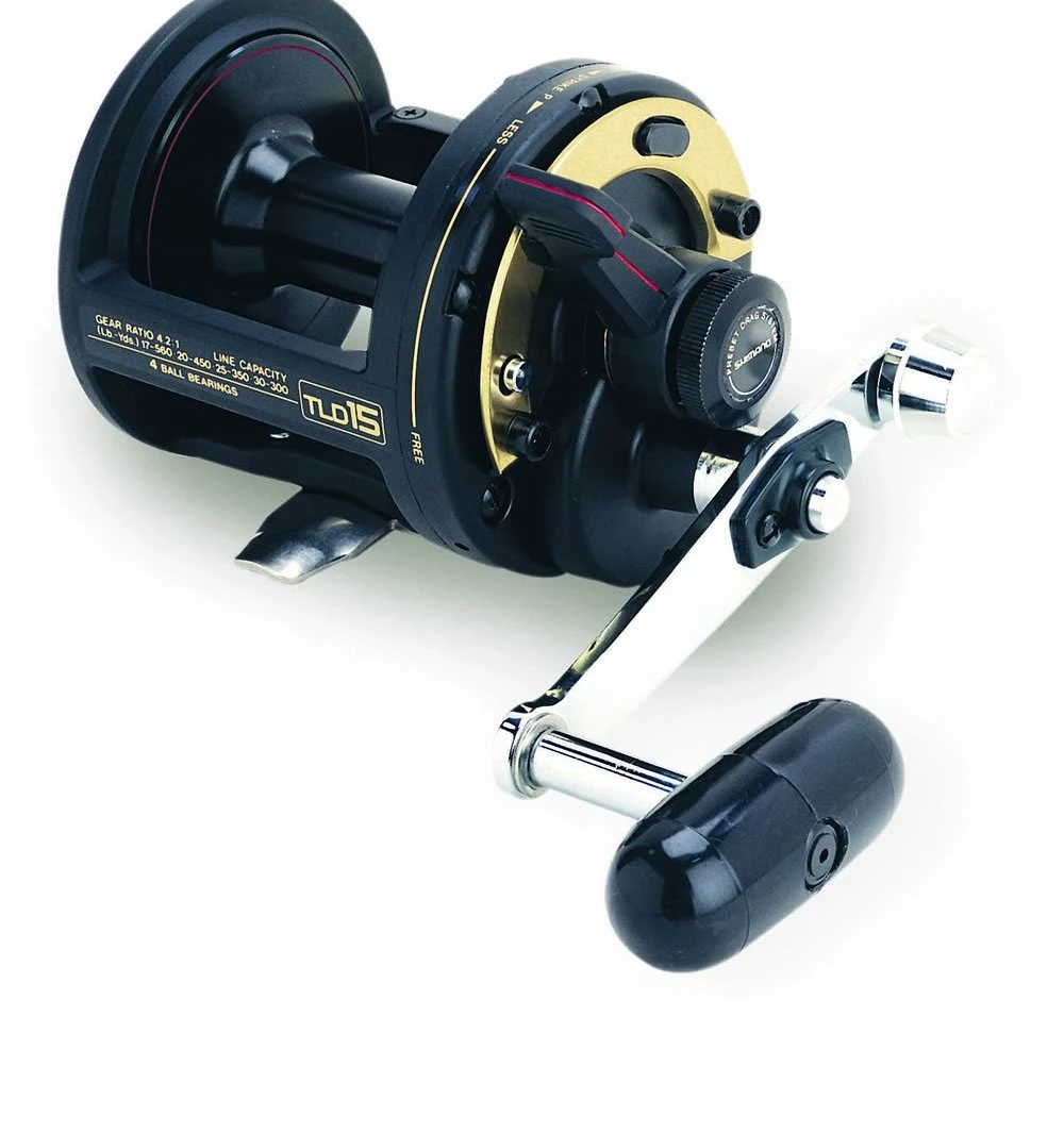 Shimano TLD Lever Drag Reels 1 Shimano TLD Lever Drag Reels