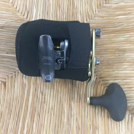 Shimano Neoprene Conventional Reel Covers 2 Shimano Neoprene Conventional Reel Covers - Image 2