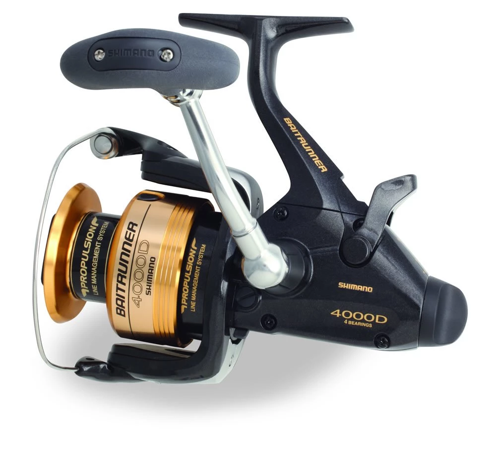 Shimano Baitrunner D Spinning Reels 1 Shimano Baitrunner D Spinning Reels