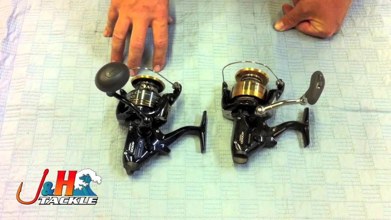 Shimano Baitrunner D Spinning Reels 3 Shimano Baitrunner D Spinning Reels - Image 3