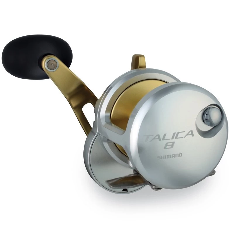Shimano Talica Single-Speed Lever Drag Reels 1 Shimano Talica Single-Speed Lever Drag Reels
