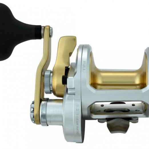 Shimano Talica Single-Speed Lever Drag Reels 3 Shimano Talica Single-Speed Lever Drag Reels - Image 3