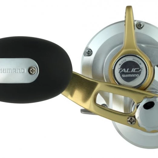 Shimano Talica Single-Speed Lever Drag Reels 4 Shimano Talica Single-Speed Lever Drag Reels - Image 4