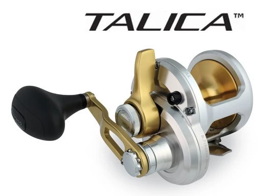 Shimano Talica Single-Speed Lever Drag Reels 5 Shimano Talica Single-Speed Lever Drag Reels - Image 5