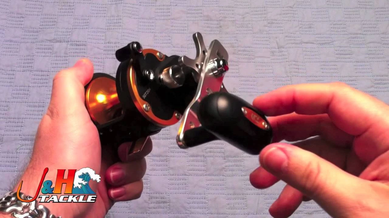 Daiwa Seagate Conventional Reels 4 Daiwa Seagate Conventional Reels - Image 4