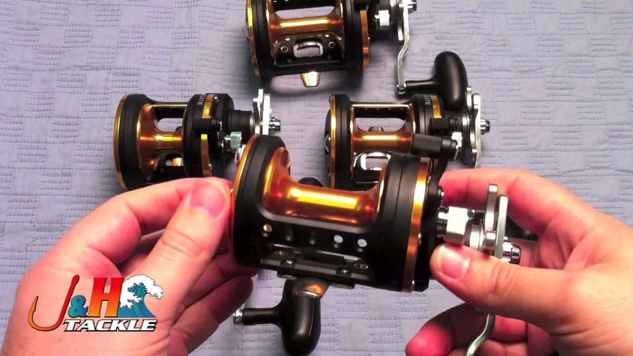 Daiwa Seagate Conventional Reels 5 Daiwa Seagate Conventional Reels - Image 5