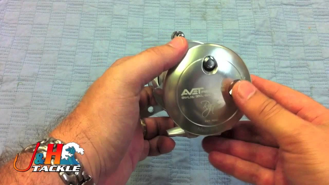 Avet LX 6/3 MC RAPTOR Left Handed Lever Drag Reel 2 Avet LX 6/3 MC RAPTOR Left Handed Lever Drag Reel - Image 2