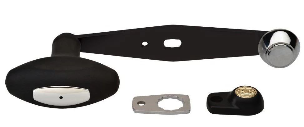 Abu Garcia Power Handles Color Black 1 Abu Garcia Power Handles Color Black