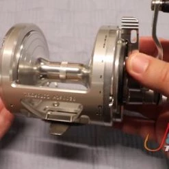 Penn Torque Lever Drag 2-Speed Reels Color Gold -Reels Sales Store image 349