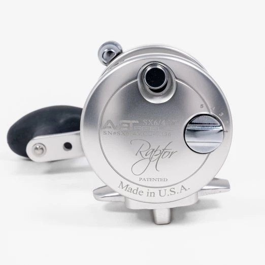 Avet SX 6/4 MC RAPTOR Left Handed Lever Drag Reel 2 Avet SX 6/4 MC RAPTOR Left Handed Lever Drag Reel - Image 2