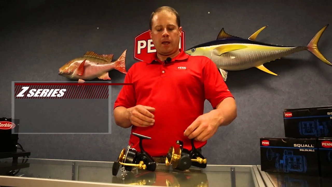 Penn Z Series Spinning Reels 2 Penn Z Series Spinning Reels - Image 2
