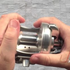 Accurate Boss Dauntless 2-Speed Lever Drag Reels Color Accucolor -Reels Sales Store image 368