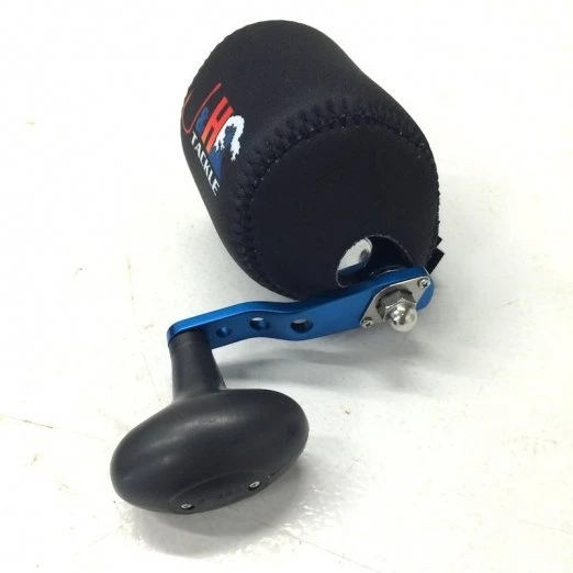 J&H Tackle Neoprene Conventional Reel Covers 2 J&H Tackle Neoprene Conventional Reel Covers - Image 2