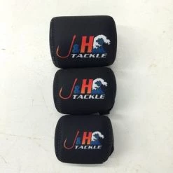 J&H Tackle Neoprene Conventional Reel Covers 7 J&H Tackle Neoprene Conventional Reel Covers -Reels Sales Store image 395
