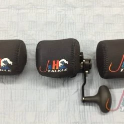 J&H Tackle Neoprene Conventional Reel Covers 9 J&H Tackle Neoprene Conventional Reel Covers -Reels Sales Store image 397