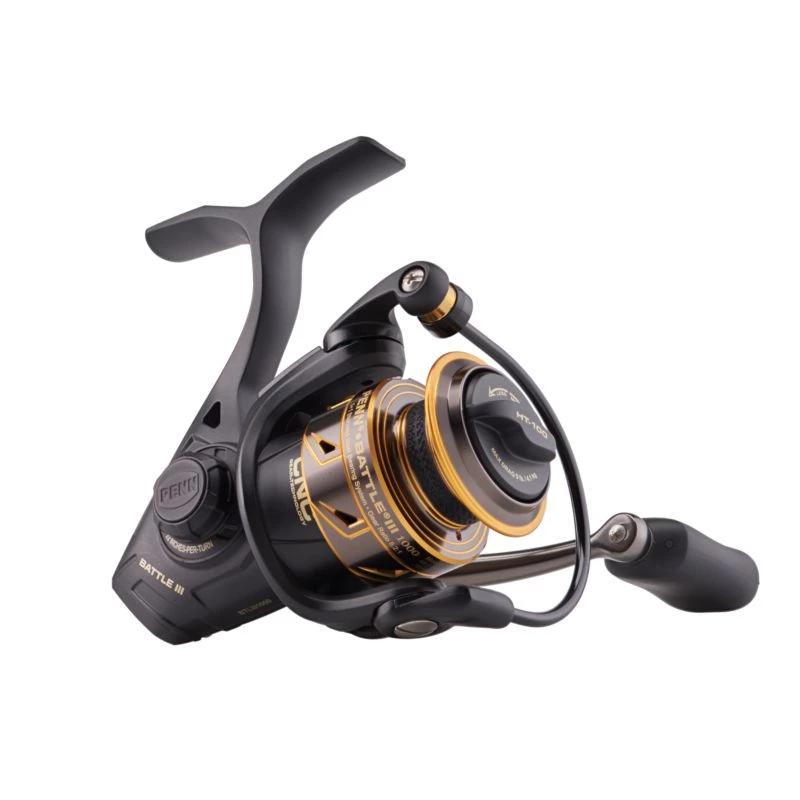 Penn Battle III Spinning Reels 1 Penn Battle III Spinning Reels