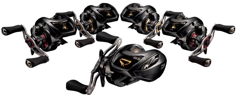 Daiwa Steez SV TW Baitcasting Reels 1 Daiwa Steez SV TW Baitcasting Reels