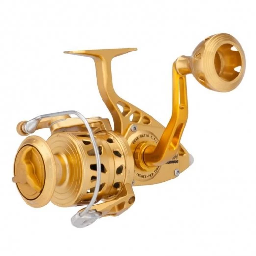Penn Torque II Bailed Spinning Reels Color Gold 1 Penn Torque II Bailed Spinning Reels Color Gold
