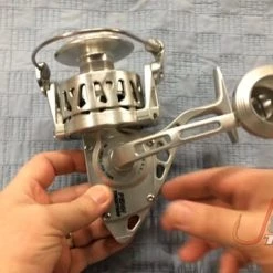 Penn Torque II Bailed Spinning Reels Color Gold 7 Penn Torque II Bailed Spinning Reels Color Gold -Reels Sales Store image 433