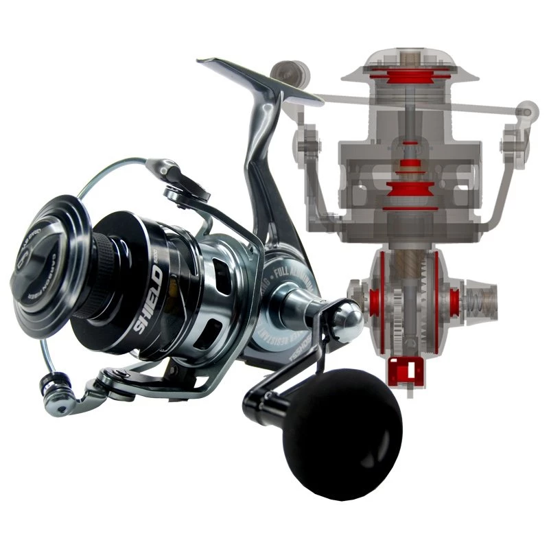 Tsunami Shield Spinning Reels 1 Tsunami Shield Spinning Reels